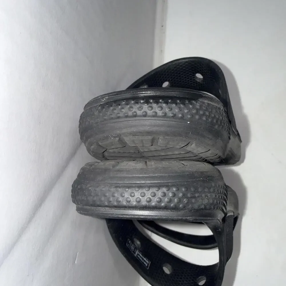 Crocs Adult Black‎ Waterproof Slip On Gorpcore Outdoor Comfort Slides Sandals 5